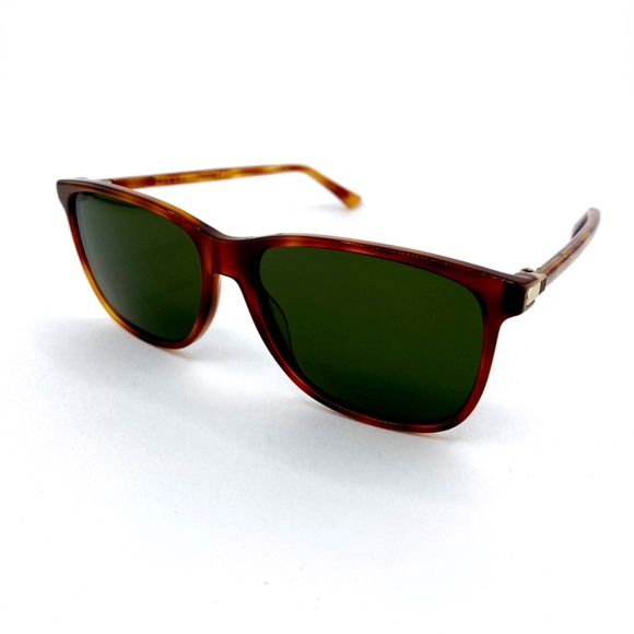 GUCCI 57mm Square Women\'s Sunglasses/Purple Case
